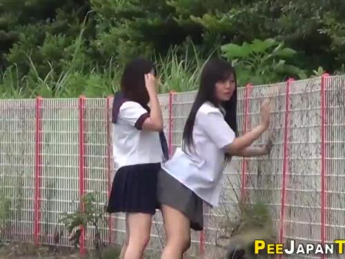 Uncensored amateur Japanese panti peeing exhibitionist Japanese heiko