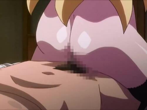 Amazing Japanese maid gets nasty while boss at work