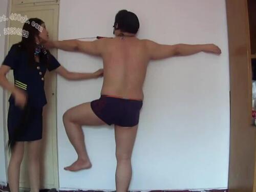 Asian Mistress Makes Him To Take Cock