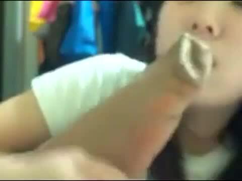 Asian Princess Kat Feet and Tit Fuck - netvideogirls