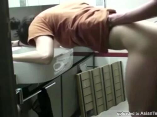 Asian Girlfriends Get Their Pussies Pumped Hard