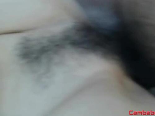 Haruka, fucking her pussy and making a creampie