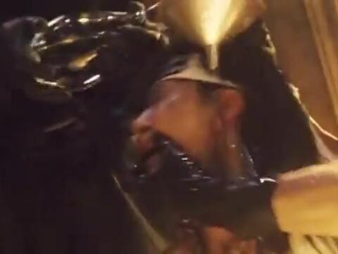 Nana gets her Asian pussy tied up and fucked