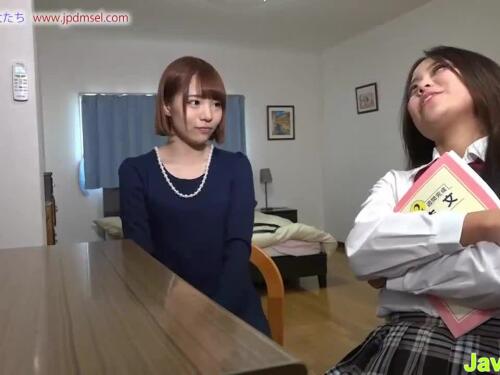Maki Asian babe rides a dick