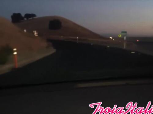 Big ass milf Canela takes car for her birthday!