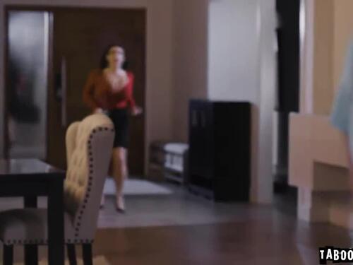 PURE TABOO Teacher Angela White Helps Teacher With A Seduction