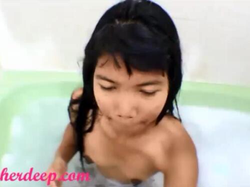 Big Thai cock for me - XXX oral creampie