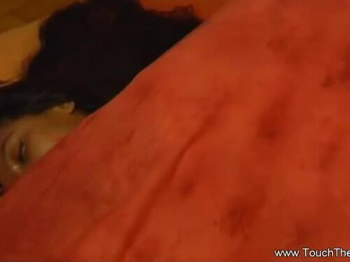Sexy oil massage with Anita
