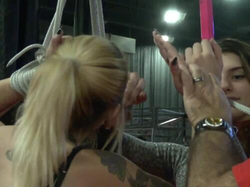ExxxtraSmall Petite exotic Latina teen submits to electro torture