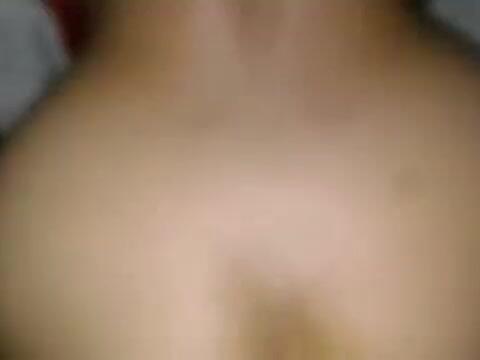 Slut Asian Filipina creampied while sucking my dick