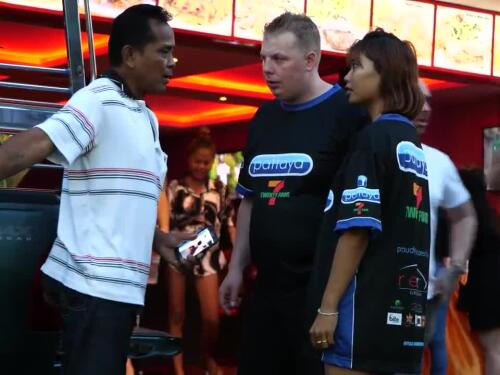 Cameraman spying on Thai teen Nautica