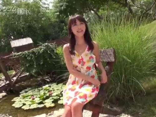 Perfect Japanese tits sucking and titty fucking