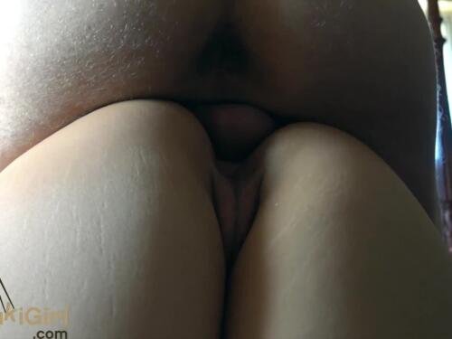 ASIAN STRAPON COUPLE ANGRY UP CLOSE
