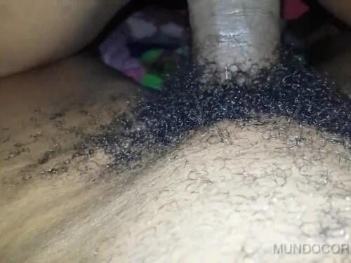 Brazilian amateur with hairy pussy needs anal sex to stay happy