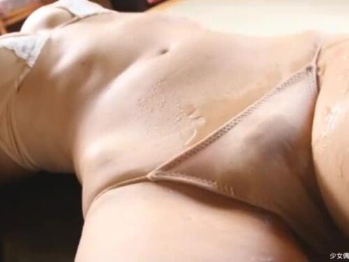 Hitomi Moriya naughty Japanese babe does her best to earn some money