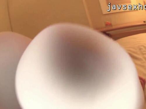 Perfect Asian tits getting fucked for the first time ever