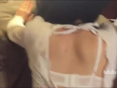 18-year-old Kim Gets a Huge Blowjob and Creampie in the Gym