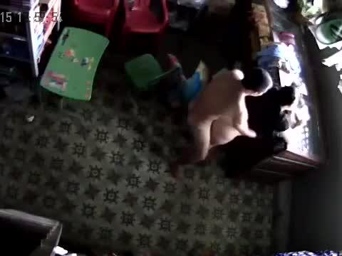 Gia shows off her new bed