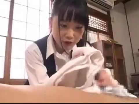 Yumi Aida surprises her man by bending over