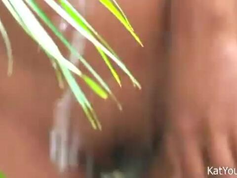 Asian Princess Kat, her big tits bouncing and ass bouncing on my dick!