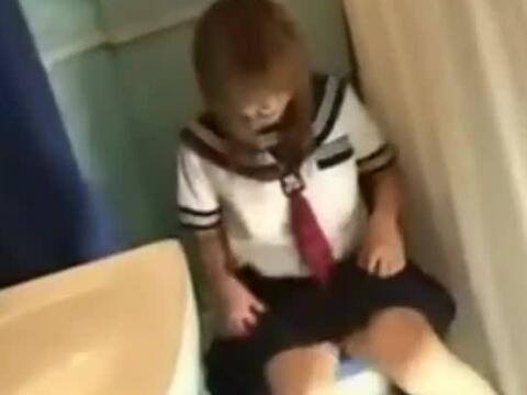 Lucky Slut Gets Caught With Her Pussy