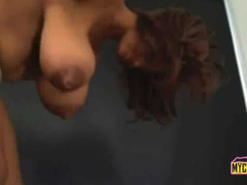 Chick With Thighs Get Fucked In All Holes