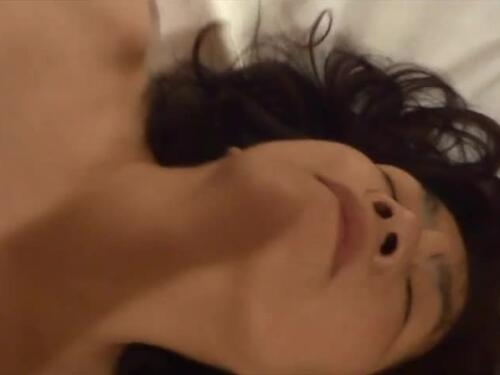 Amateur Asian bitch sucking cock and masturbating with her favorite toy