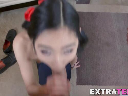 ExxtraSmall Petite Asian Teen Gets Fucked By Huge Dick