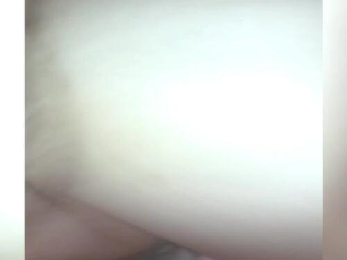 Ebony Blonde Asian slut's first Ass Fucking