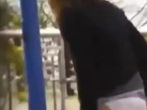 Japanese big titty Japanese maid Vayama in messy blowjob