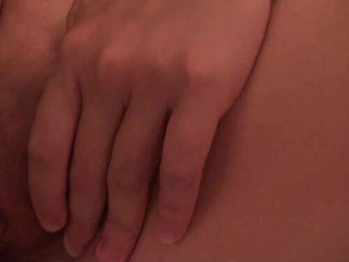 Fucking the small-titted Asian wife in her bedroom
