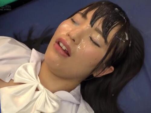 Cute Akino loves to swallow big loads of cum