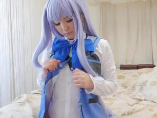 Mai getting oiled up and fucked