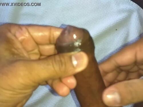 Oiled up and Cumming on my BWC