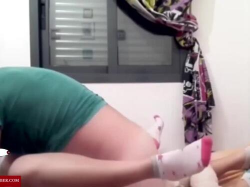 Dirty Talking GF Pounds Hard Cock After Taking Facial