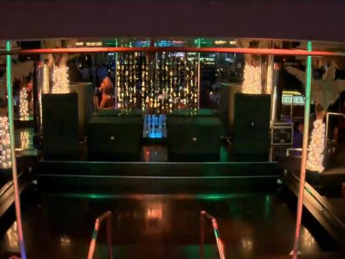 Stripping a turn on in the stripper club