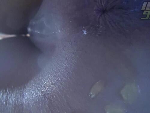 Asian girlfriend peeing on the toilet