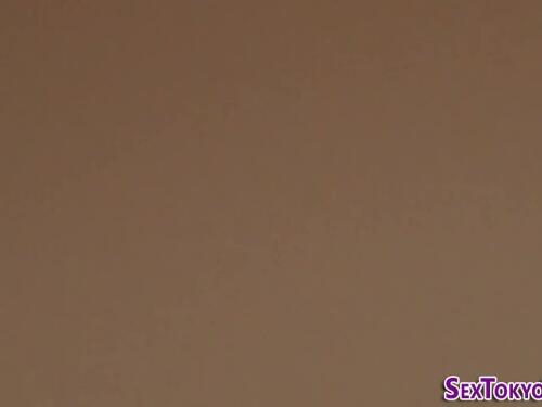 Japanese Teen Asa Can't Get Enough Of Her Boyfriend's Big Hard Dick