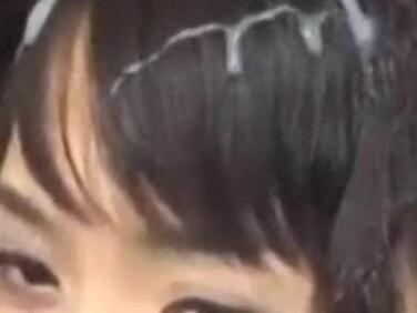 Jap Bukkake - Momo gets a mouthful of cum