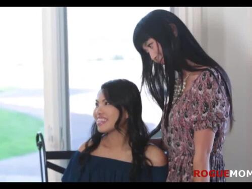 Big Tits Asian American Aussie Fuck