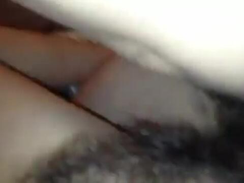 Slim small titted girl having fun with my big hard cock