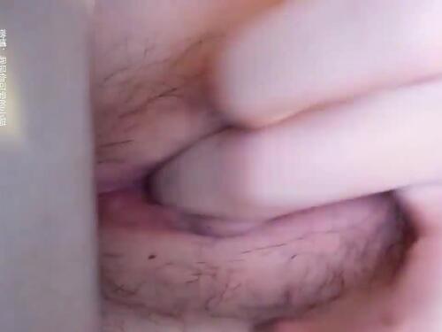 Chinese girl is at the mall and needs to cum