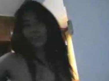Blonde Thai Teen Tries To Fuck In The Shower