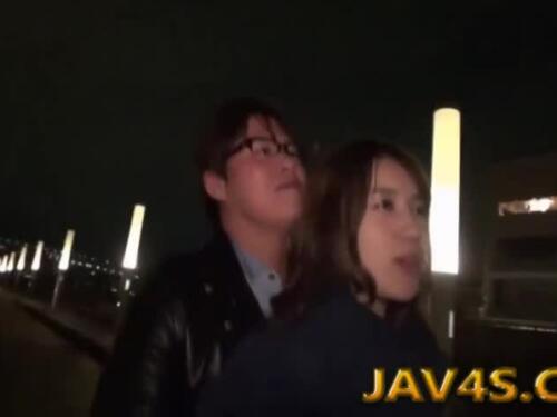 Uncensored JAV extreme Asian slut was penetrated by a stranger