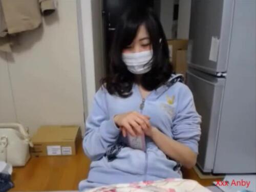Kigurumi Mei Gives a Nice Blowjob Live on Cam
