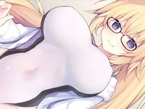 Cute anime girl Ayumi Mayuzumi has sex in her office