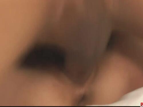 Brunette Asian babe Chihiro likes it in the ass