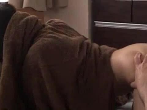Naughty Asian mom getting her tight twat fucked by a handsome dude