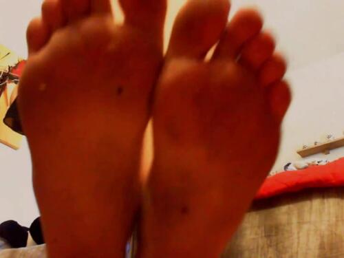 Dominating My Wife's Feet - Black Toenails With Nasty Footjobs - Domination - Full HD