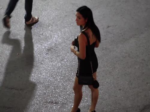 Caught a Whore Thai Teen on a Street - Jay